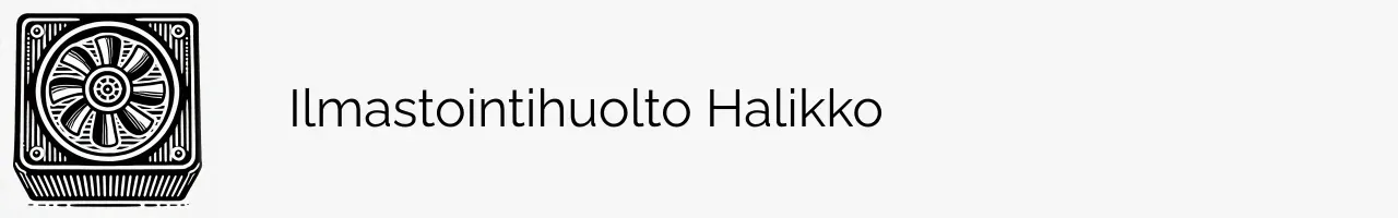 Ilmastointihuolto Halikko