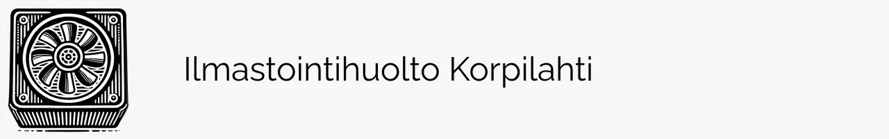 Ilmastointihuolto Korpilahti