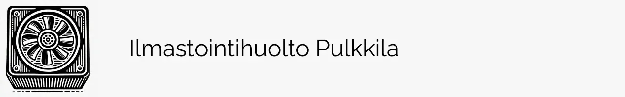 Ilmastointihuolto Pulkkila