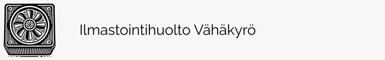 Ilmastointihuolto Vähäkyrö